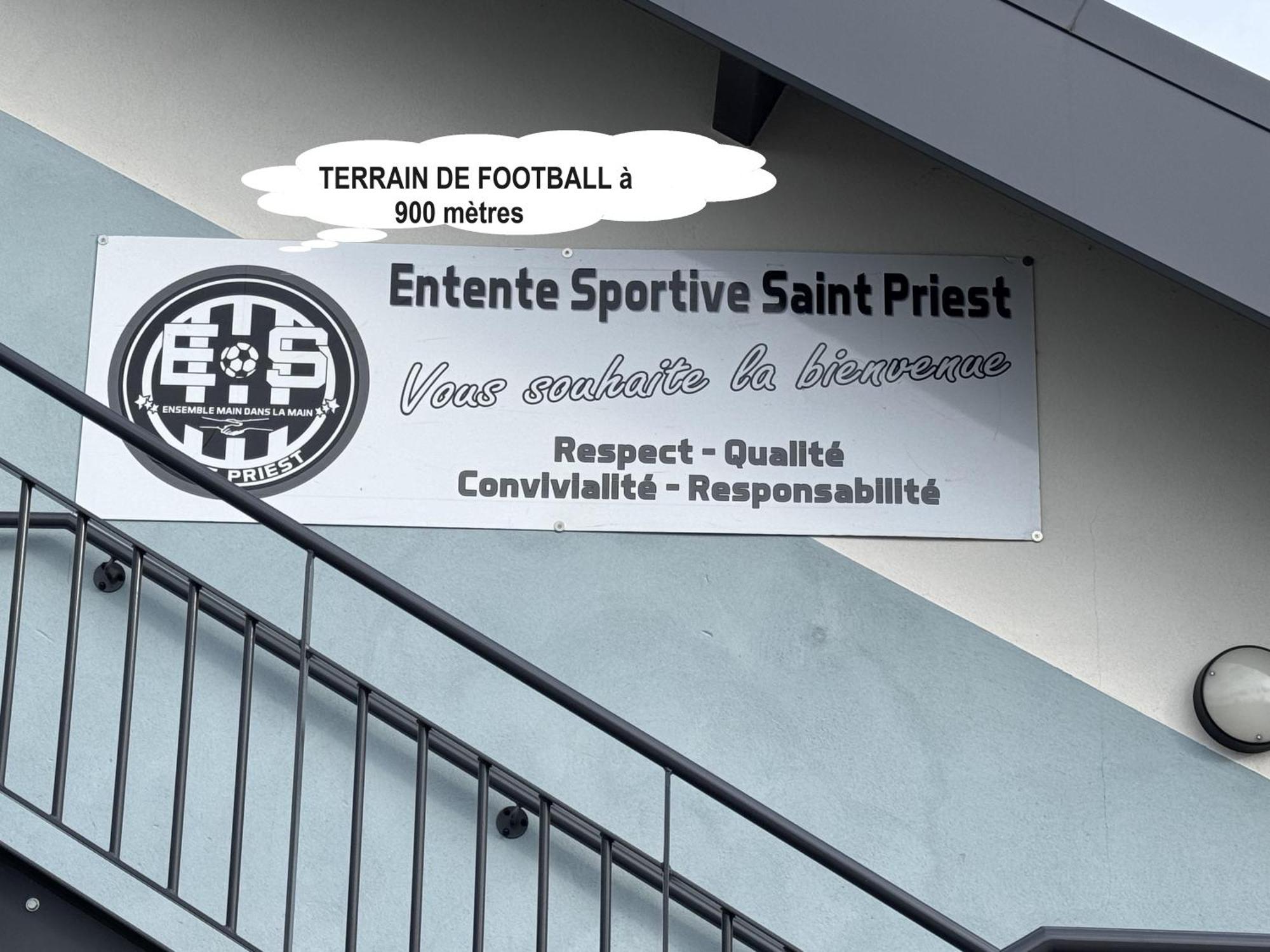 T3 cosy à 9 min Eurexpo et du groupama stadium Saint-Priest  Esterno foto
