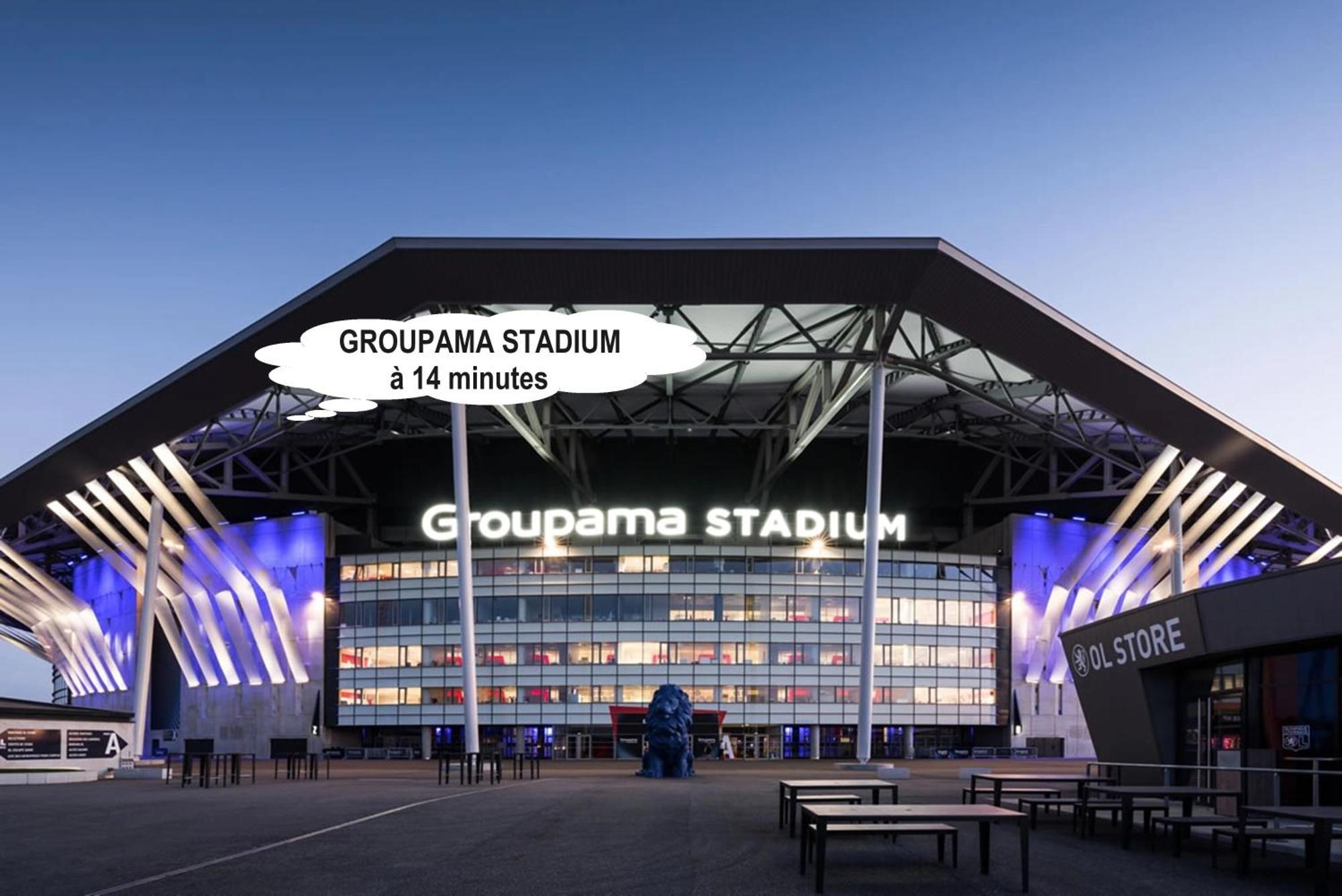 T3 cosy à 9 min Eurexpo et du groupama stadium Saint-Priest  Esterno foto
